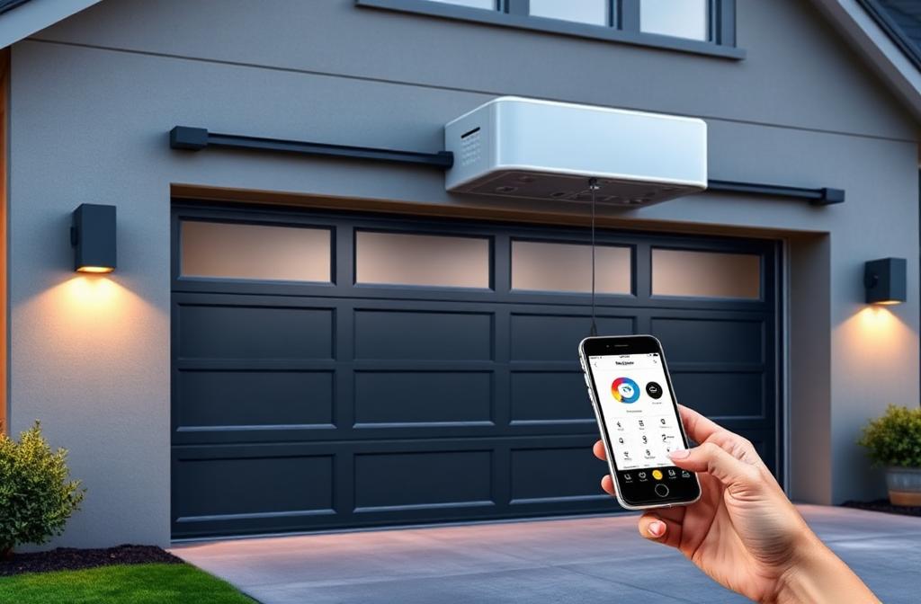 Smart Lock Integration: Protecting Your Family - garage door tips and expert advice