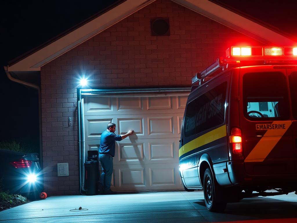 24/7 Emergency - professional garage door service