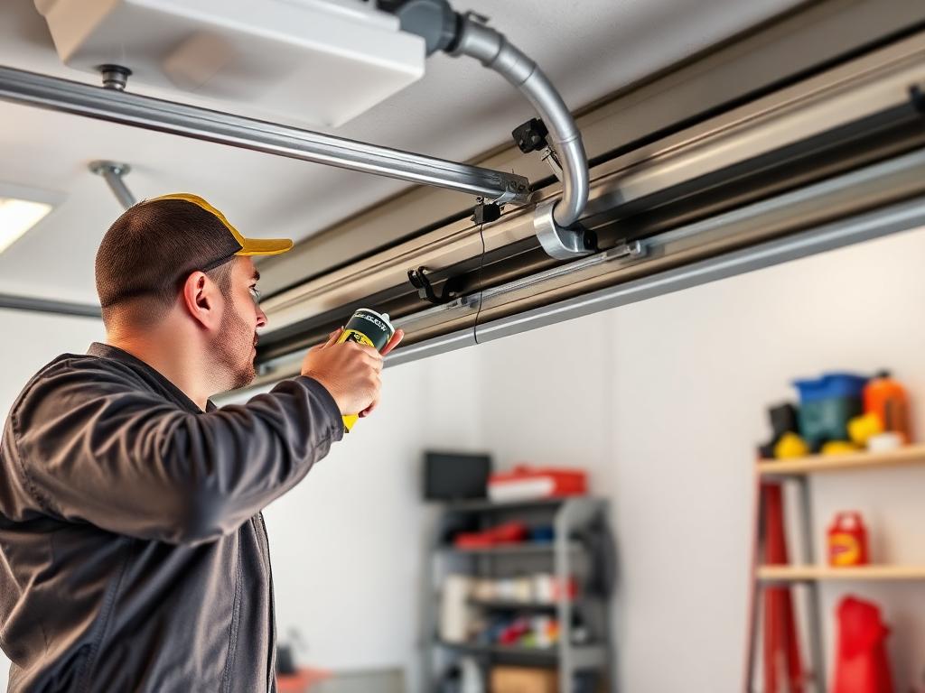 Maintenance - professional garage door service